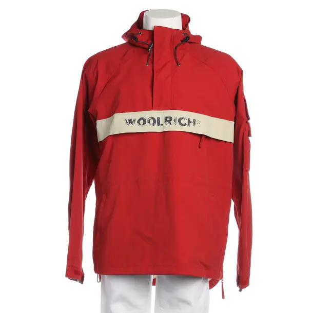 Übergangsjacke in Rot, Polyimid, Woolrich