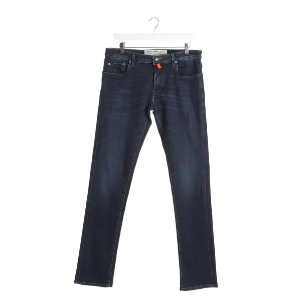 Jeans Slim Fit in Blau, Baumwolle, Jacob Cohen