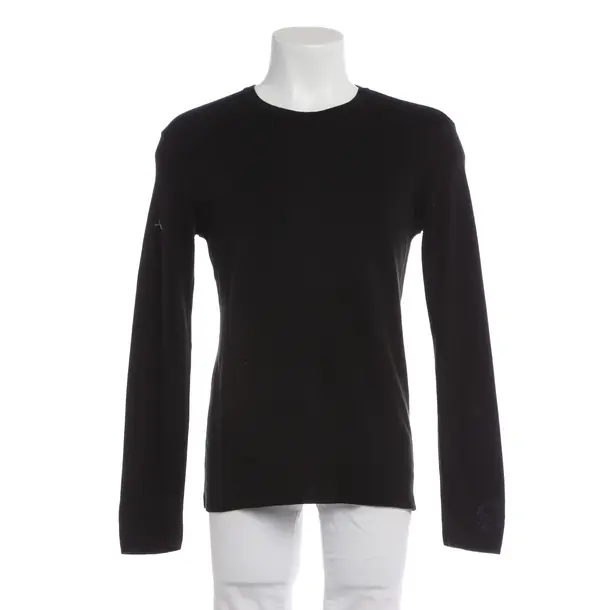 Jumper in Black, Cotton, Armani Jeans