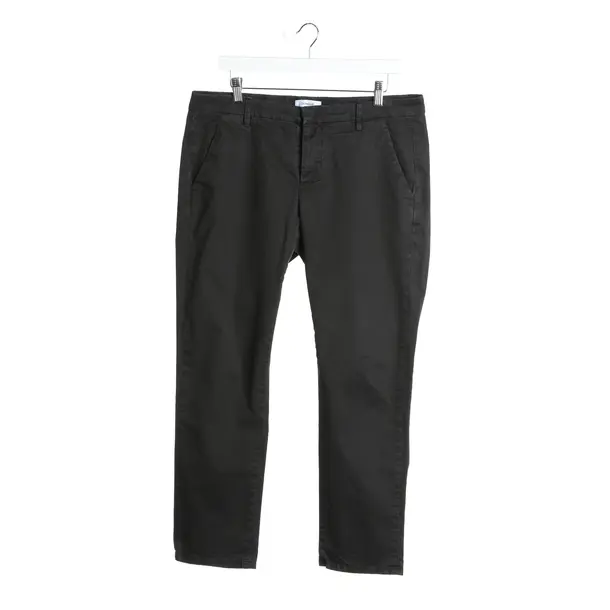 Chinos in Black, Cotton, Dondup