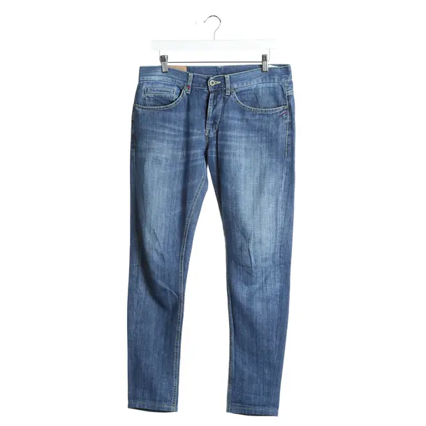 Skinny Jeans in Blue, Cotton, Dondup