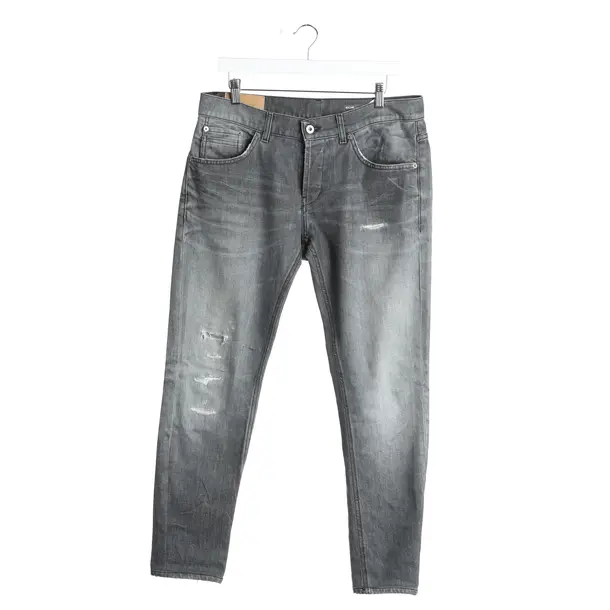 Jeans Skinny in Grau, Baumwolle, Dondup