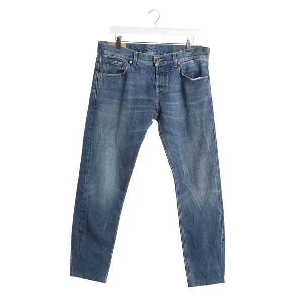 Relaxed Jeans in Blue, Cotton, Dondup