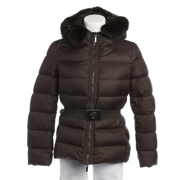 Winter Jacket in Brown, Polyester, Moncler