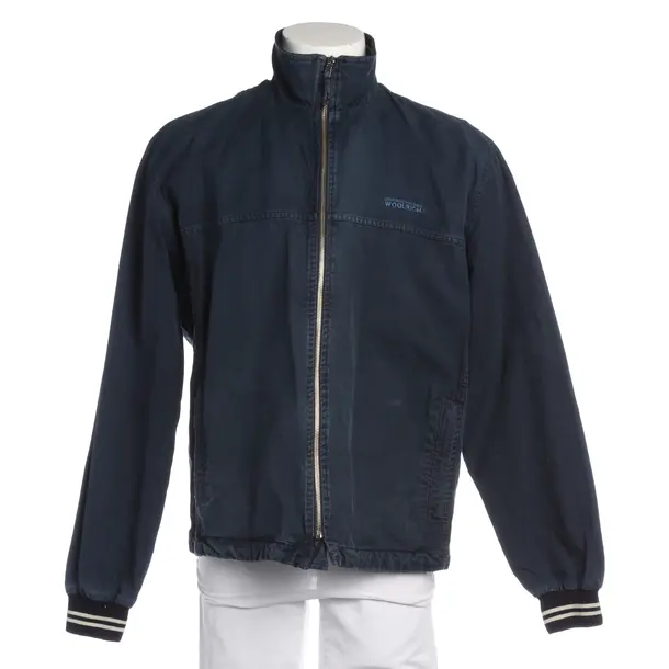 Übergangsjacke in Blau, Baumwolle, Woolrich
