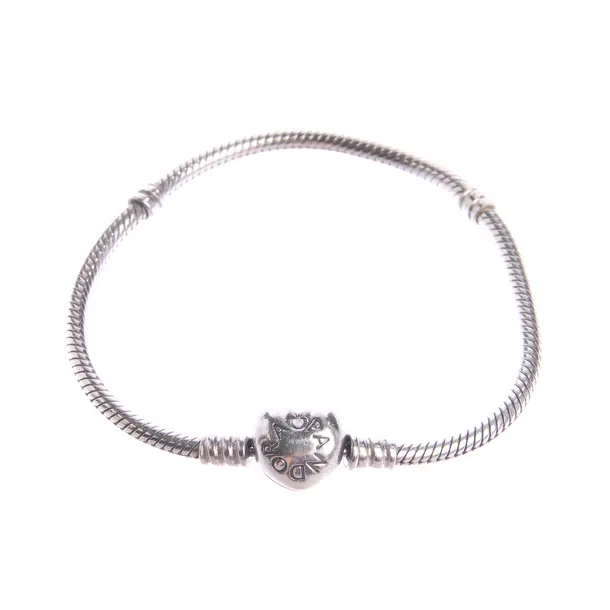 Armband in Metallic, 925er Sterling Silber, Pandora