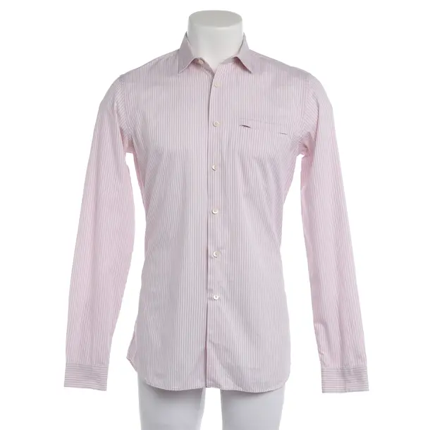 Hemd in Rosa, Baumwolle, Prada