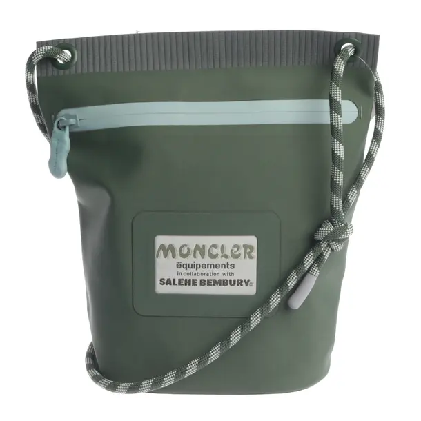Schultertasche in Grün, Polyamid, Moncler