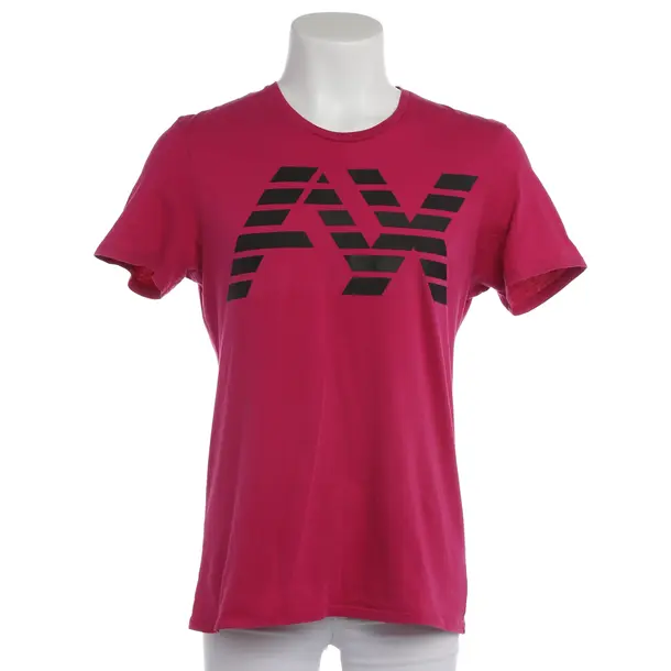 T-Shirt in Rosa, Baumwolle, Armani Exchange