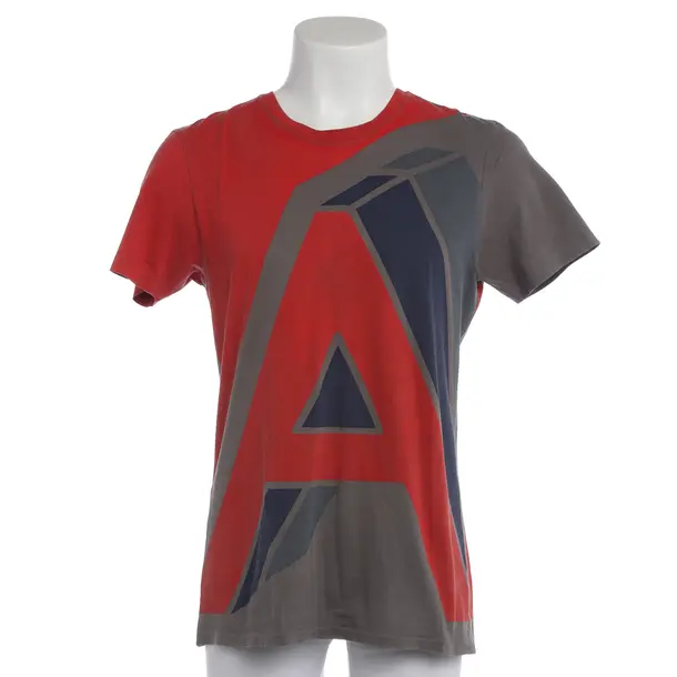 T-Shirt in Mehrfarbig, Baumwolle, Armani Exchange