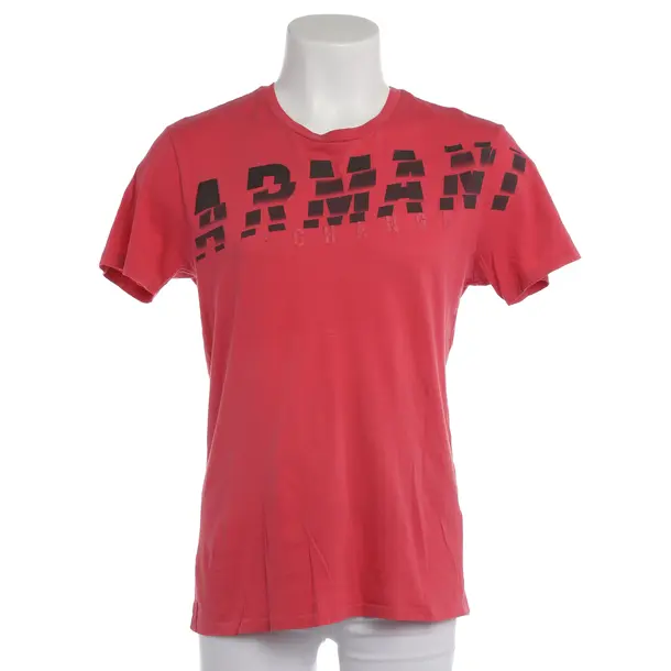 T-Shirt in Rosa, Baumwolle, Armani Exchange