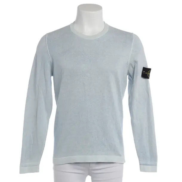Jumper in Blue, Cotton, Stone Island