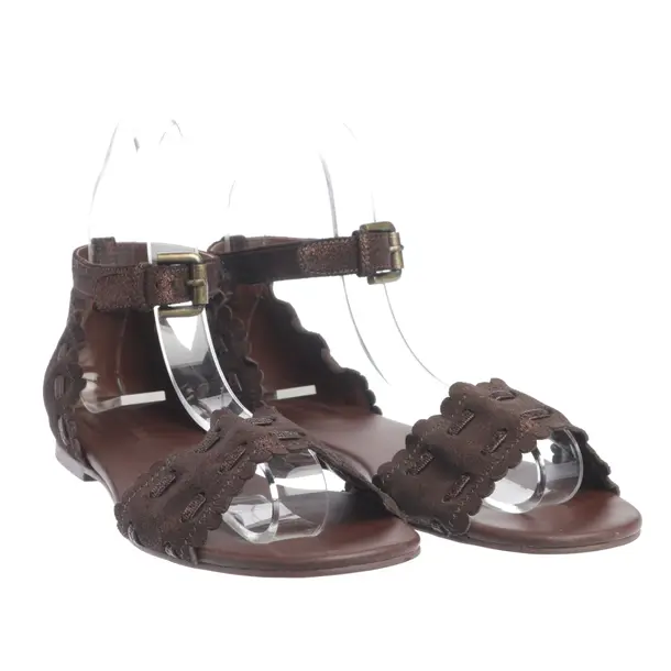 Sandalen in Braun, , See by Chloé