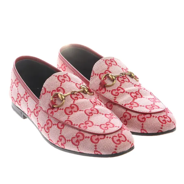 Loafers in Red, , Gucci