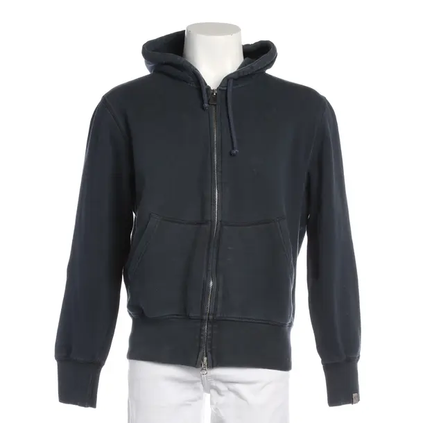Zip-Up Hoodie in Gray, Cotton, Jacob Cohen