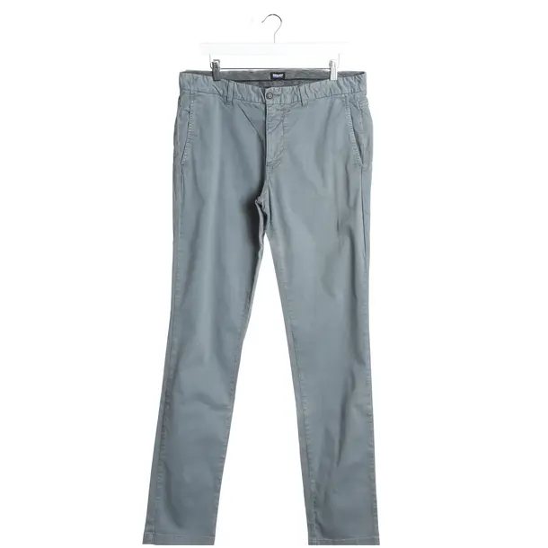 Chinos in Gray, Cotton, Blauer USA