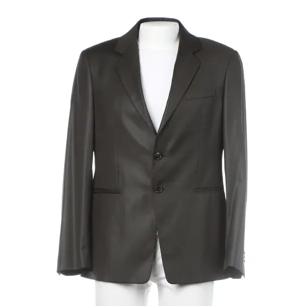 Sakko in Grau, Polyester, Emporio Armani