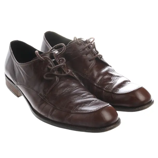 Schnürschuhe in Braun, , Emporio Armani