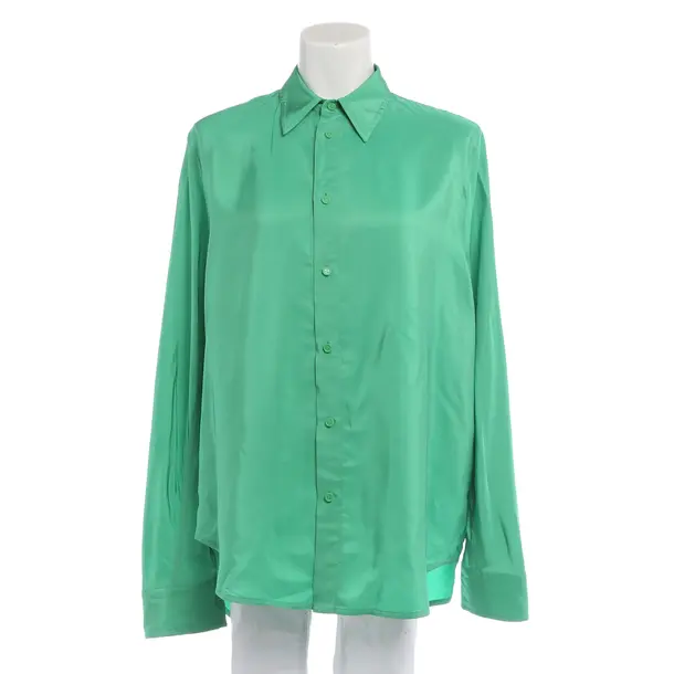 Blouse in Green, Viscose, Bottega Veneta