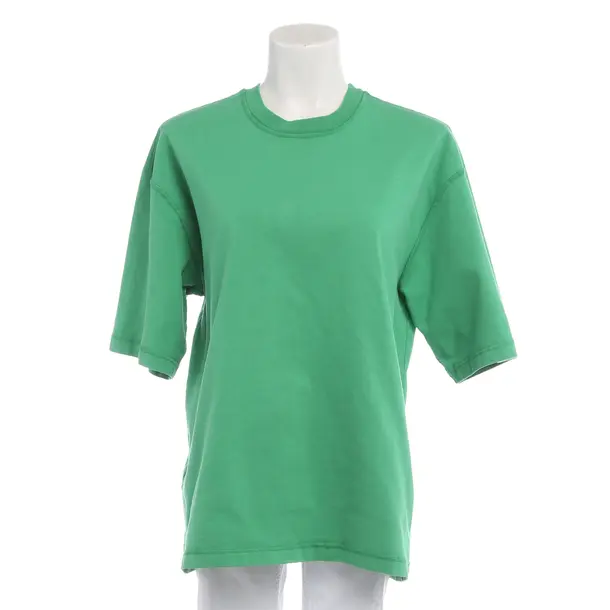 Shirt in Green, Cotton, Bottega Veneta