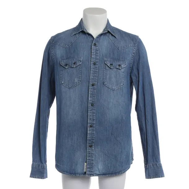Jeanshemd in Blau, Baumwolle, Polo Ralph Lauren