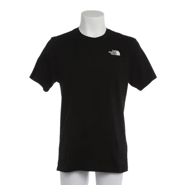 T-Shirt in Black, Cotton, The North Face