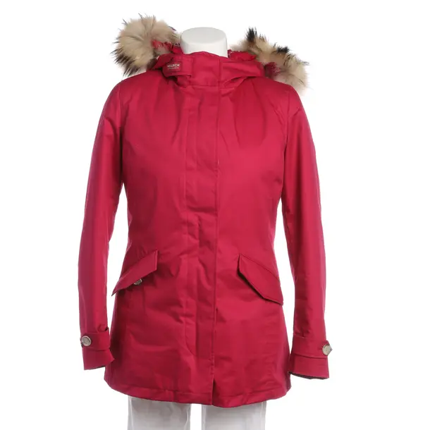 Winterjacke in Rosa, Baumwolle, Woolrich