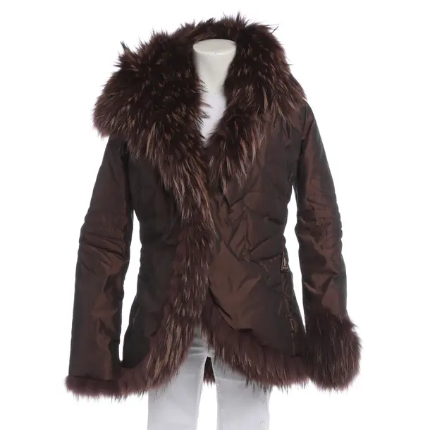 Winter Jacket in Red, Polyester, Moncler
