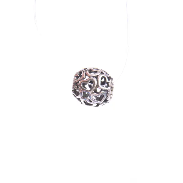 Pendant in Metallic, Metal (metallic, metallized), Pandora