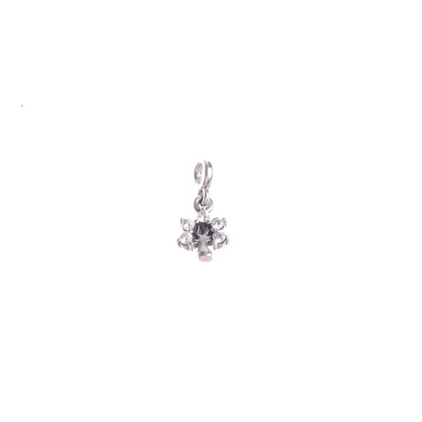 Anhänger in Metallic, 925er Sterling Silber, Pandora