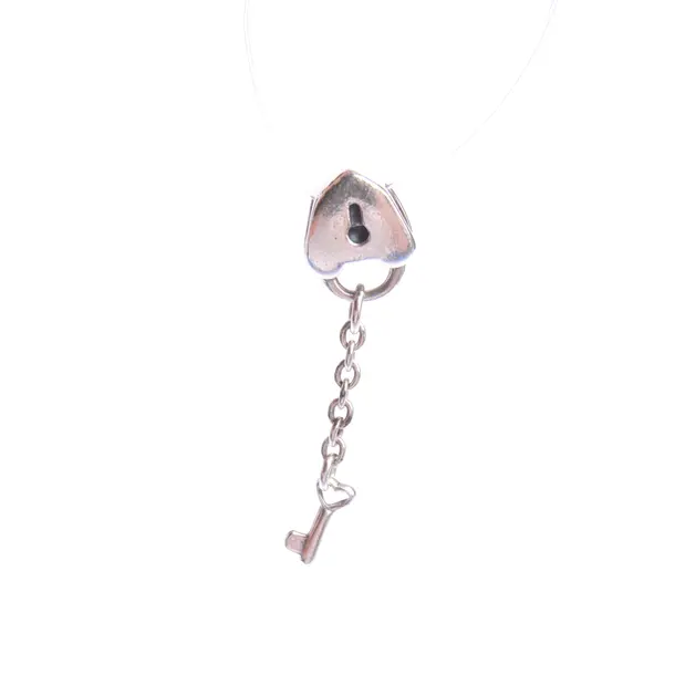 Anhänger in Metallic, 925er Sterling Silber, Pandora