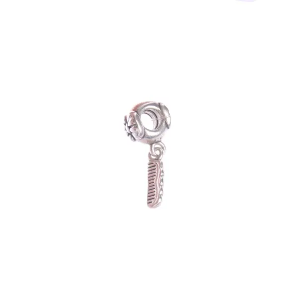 Anhänger in Metallic, 925er Sterling Silber, Pandora