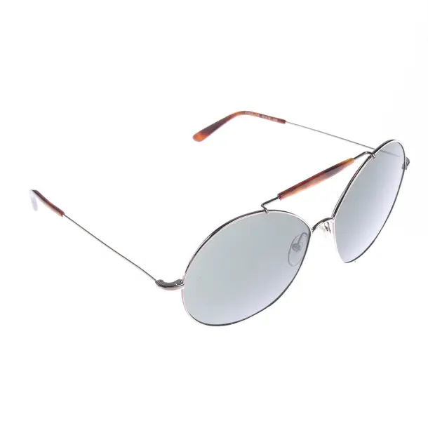 Sonnenbrille in Metallic, Kunststoff / Metall, Valentino