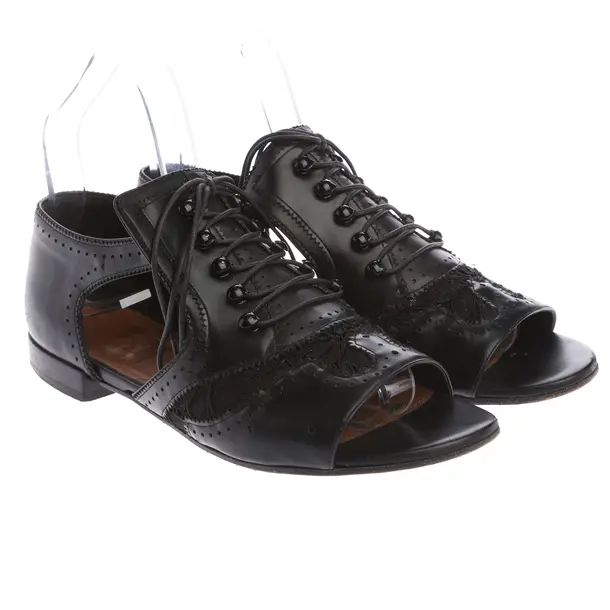 Sandalen in Schwarz, , Givenchy