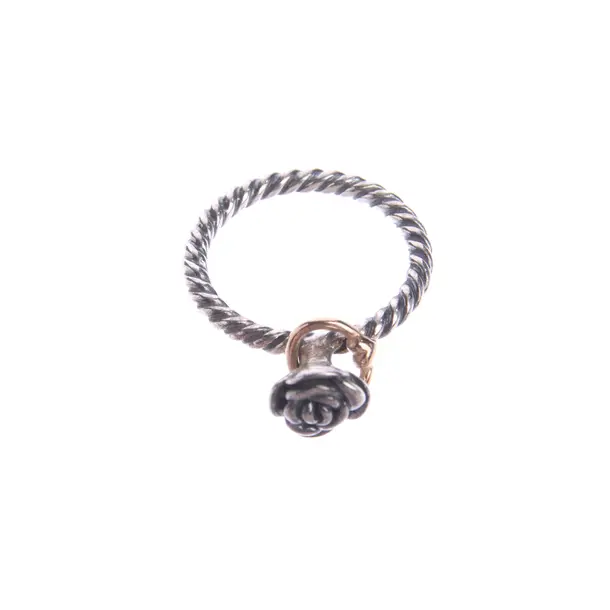 Ring in Metallic, 925er Sterling Silber, Pandora