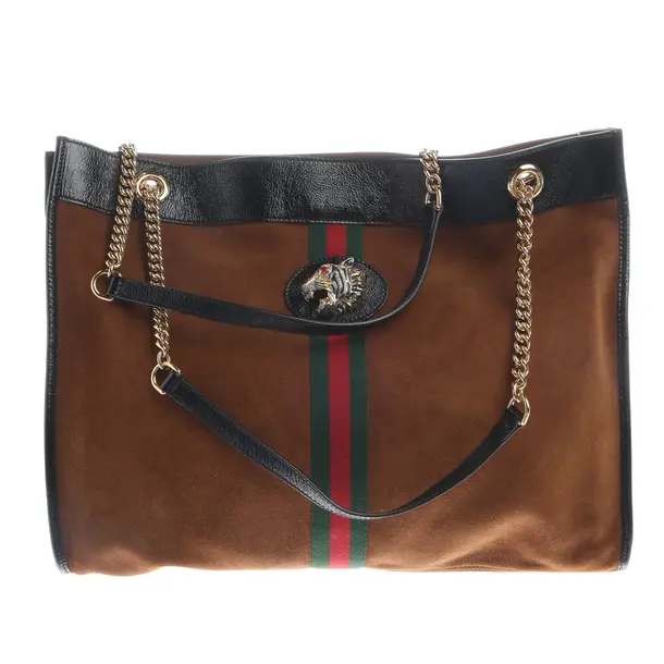 Shopper Bag in Multicolored, Leather, Gucci