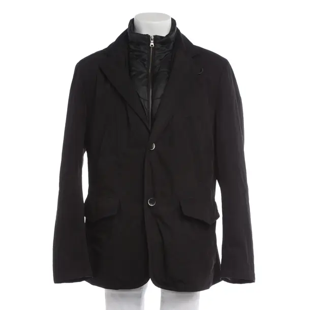 Übergangsjacke in Schwarz, Polyester, Hugo Boss