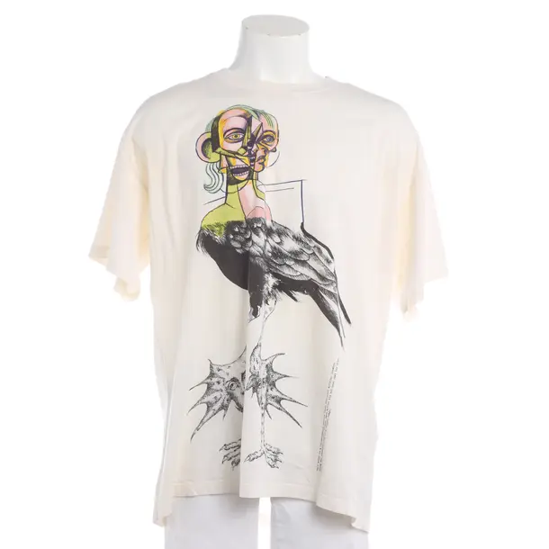 T-Shirt in Mehrfarbig, Baumwolle, Maison Martin Margiela