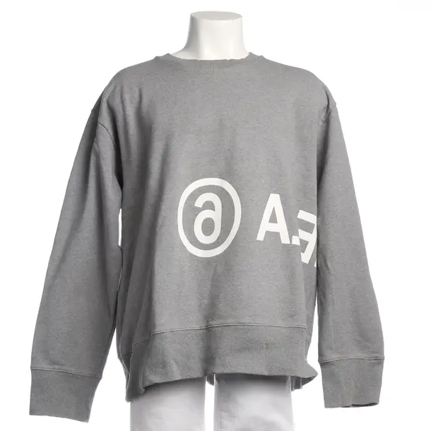 Sweatshirt in Gray, Cotton, Maison Martin Margiela