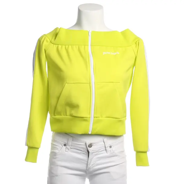 Zip-up Hoodie in Multicolored, Polyester, Palm Angels