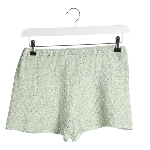 Shorts in Grün, Baumwolle, Masscob