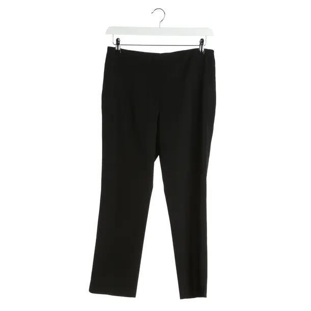 Hose in Schwarz, Wolle, Prada