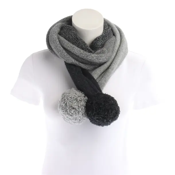 Scarf in Gray, Cashmere, Stella McCartney