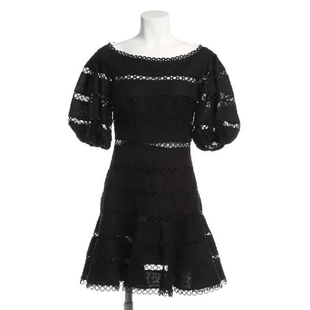 Kleid in Schwarz, Leinen, Zimmermann