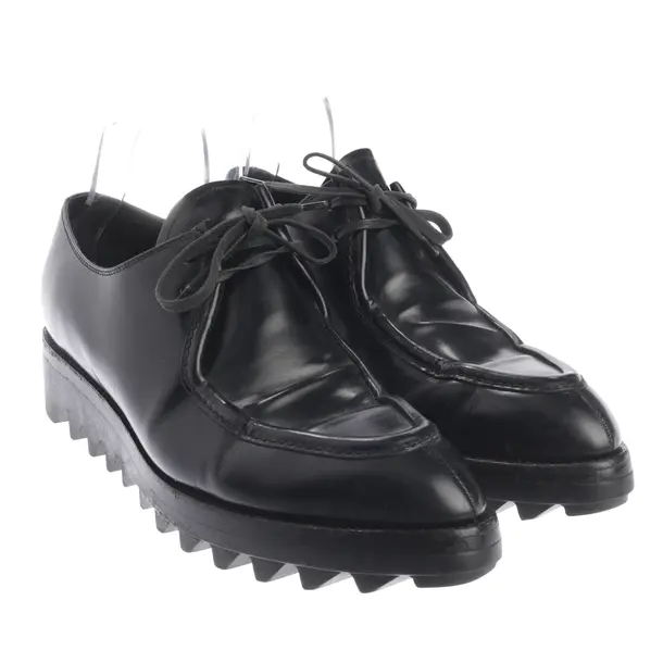 Halbschuhe in Schwarz, , Prada