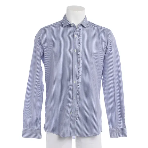 Shirt in Blue, Cotton, Dondup