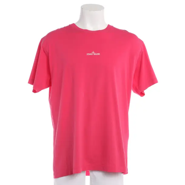 T-Shirt in Mehrfarbig, Baumwolle, Stone Island