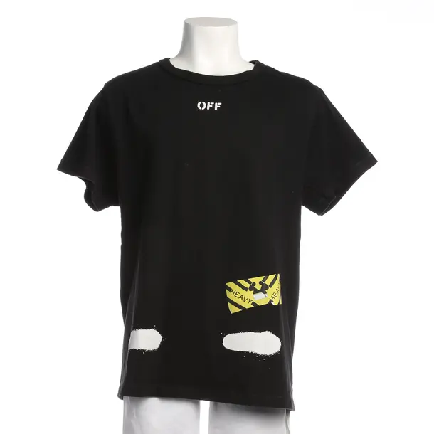 T-Shirt in Mehrfarbig, Baumwolle, Off-White