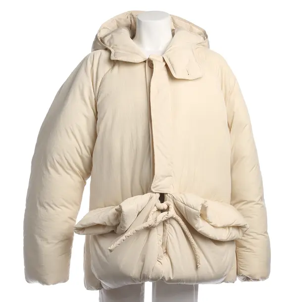 Winterjacke in Weiß, Polyamid, Jacquemus