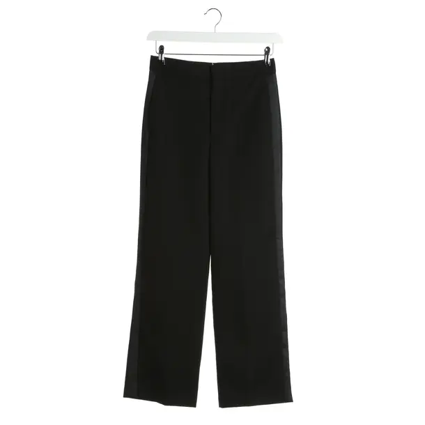 Hose in Schwarz, Wolle, Isabel Marant